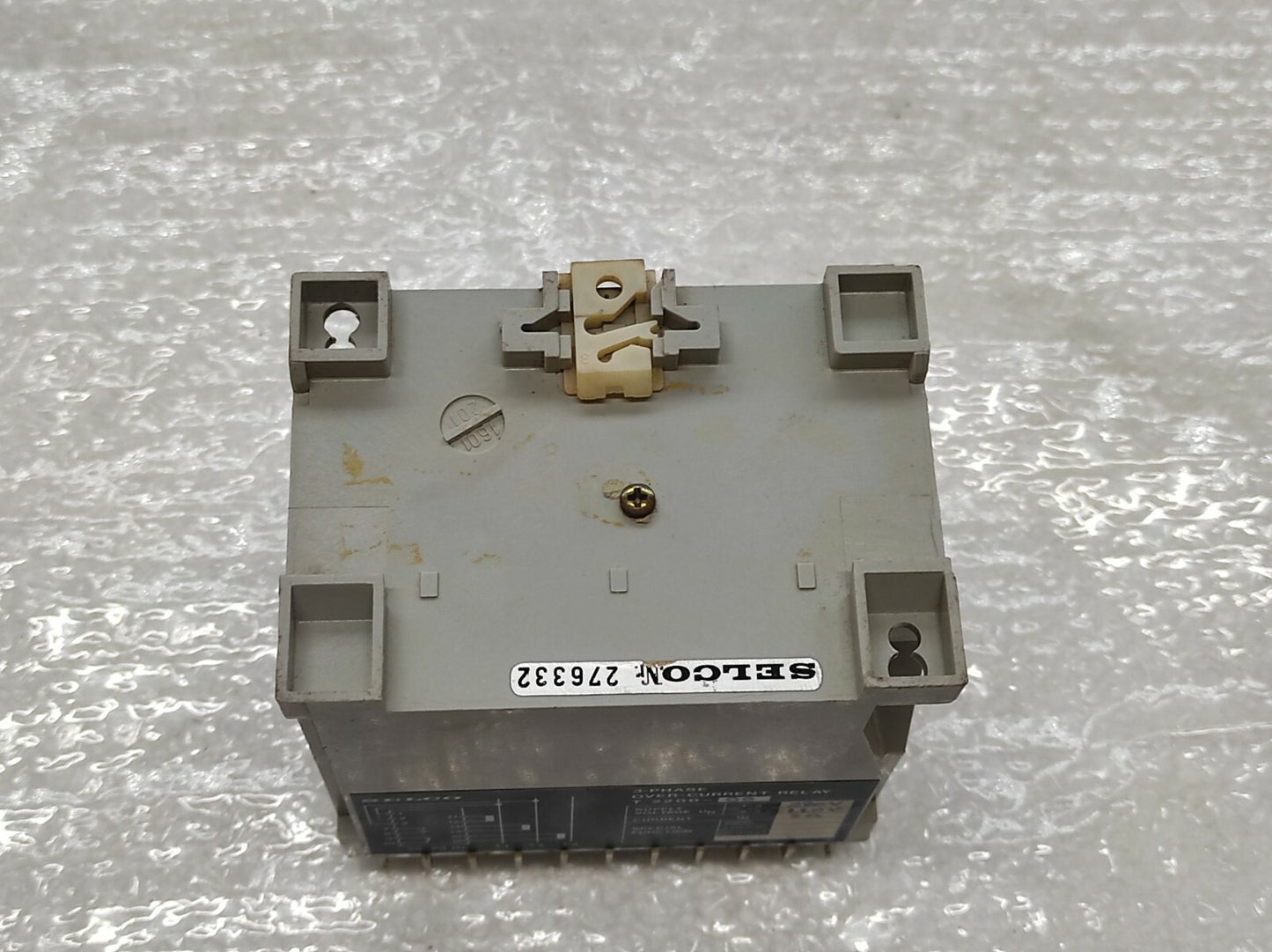Selco T2200-00 3-Phase Over-Current Relay 220V