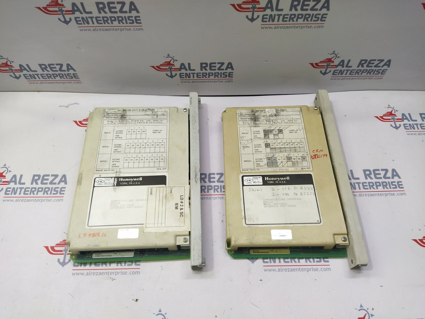 HONEYWELL 620-0043C COMMUNICATION INTERFACE MODULE
