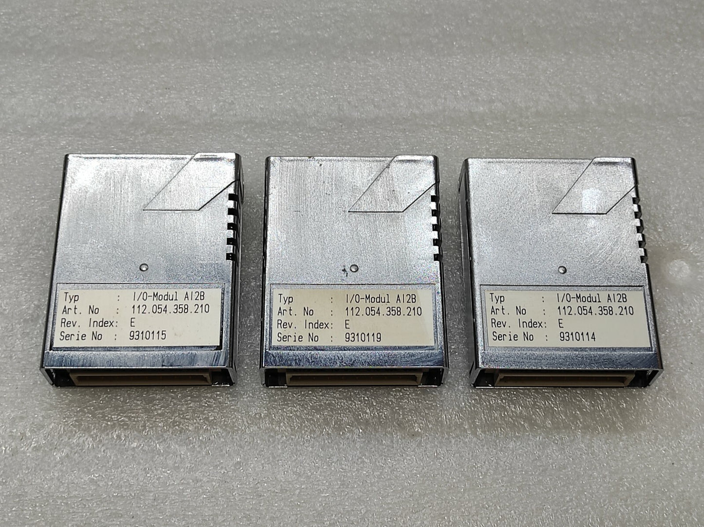 SULZER 112.054.358.210 I/O MODULE AI2B REV E