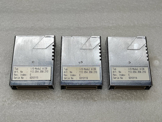 SULZER 112.054.358.210 I/O MODULE AI2B REV E
