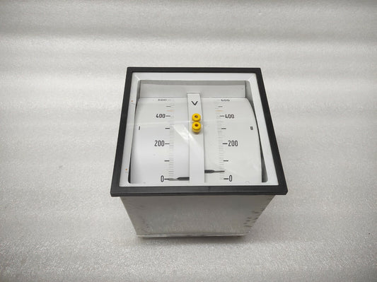 SINCHRONIZING GENERATOR II S265/2 DOUBLE VOLTMETER CT450/100V