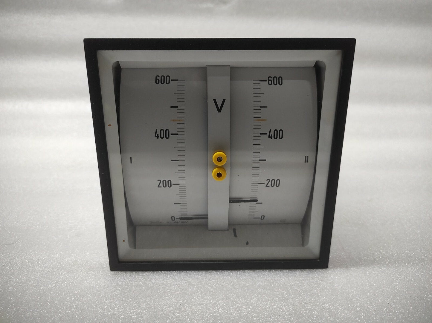 SINCHRONIZING GENERATOR II S265/2 DOUBLE VOLTMETER CT450/100V