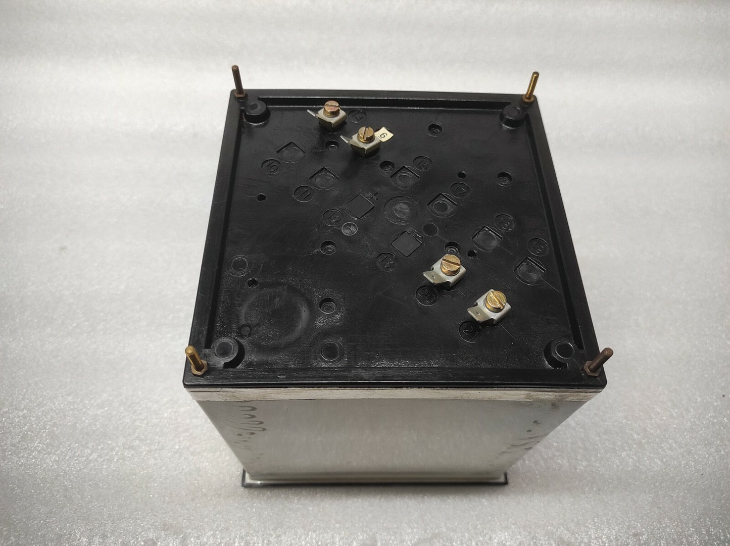 SINCHRONIZING GENERATOR II S265/2 DOUBLE VOLTMETER CT450/100V