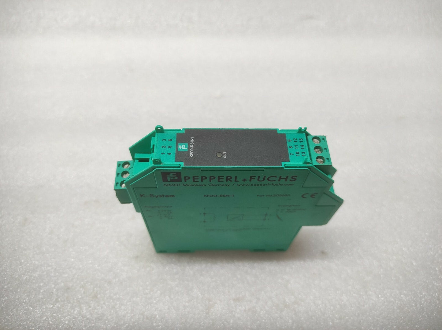 PEPPERL + FUCHS KFD0-RSH-1 RELAY MODULE 203635