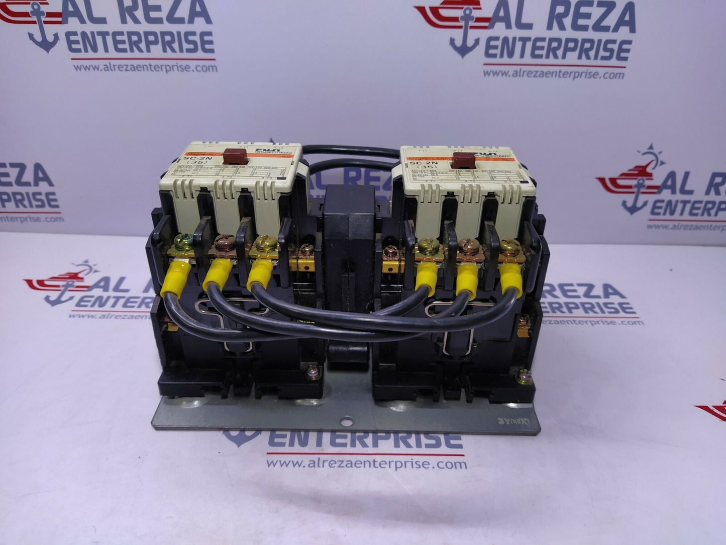 Fuji SC-2NRM Reversible Magnetic Contactor Coil Voltage 400-440V SC-2N