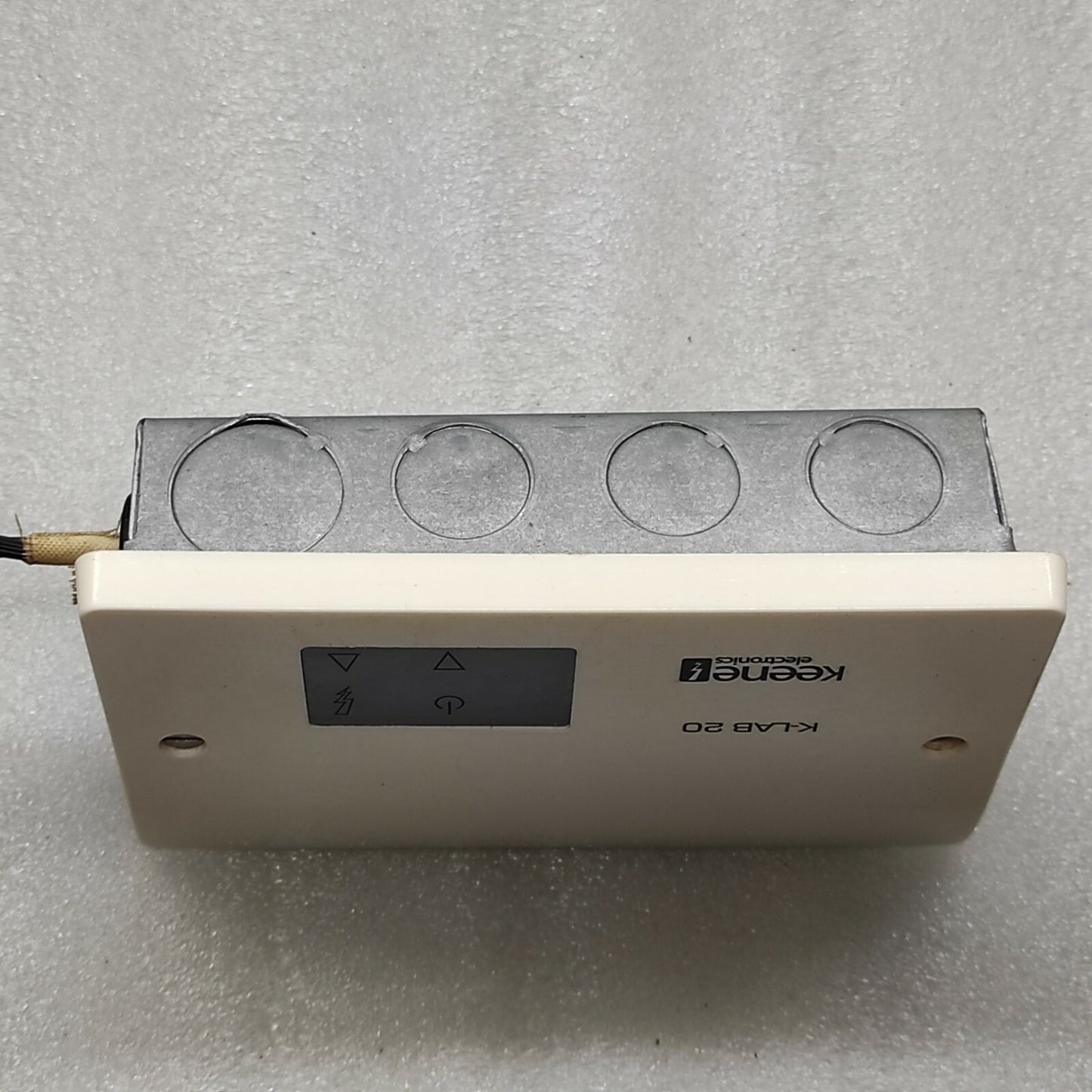 KEENE ELECTRONICS K-LAB 20 AUDIO AMPLIFIER