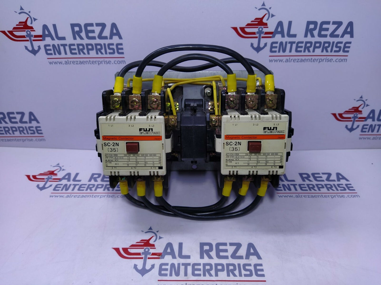 Fuji SC-2NRM Reversible Magnetic Contactor Coil Voltage 400-440V SC-2N