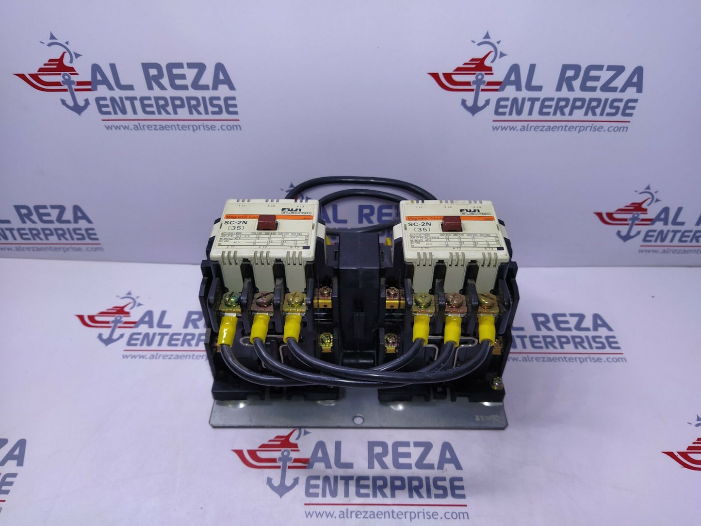 Fuji SC-2NRM Reversible Magnetic Contactor Coil Voltage 400-440V SC-2N