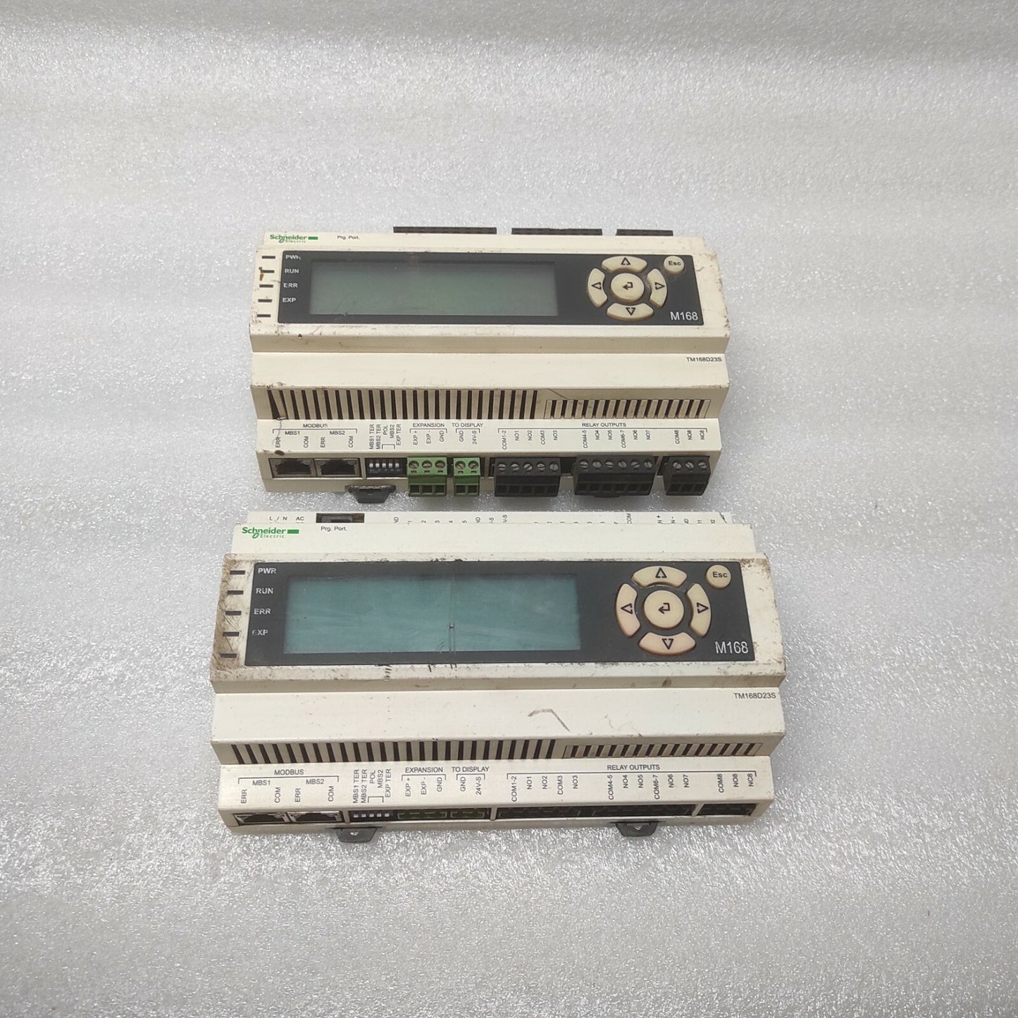 SE MODICON TM168D23S PLC CPU 24V AC 40VA 20-40V DC 22W