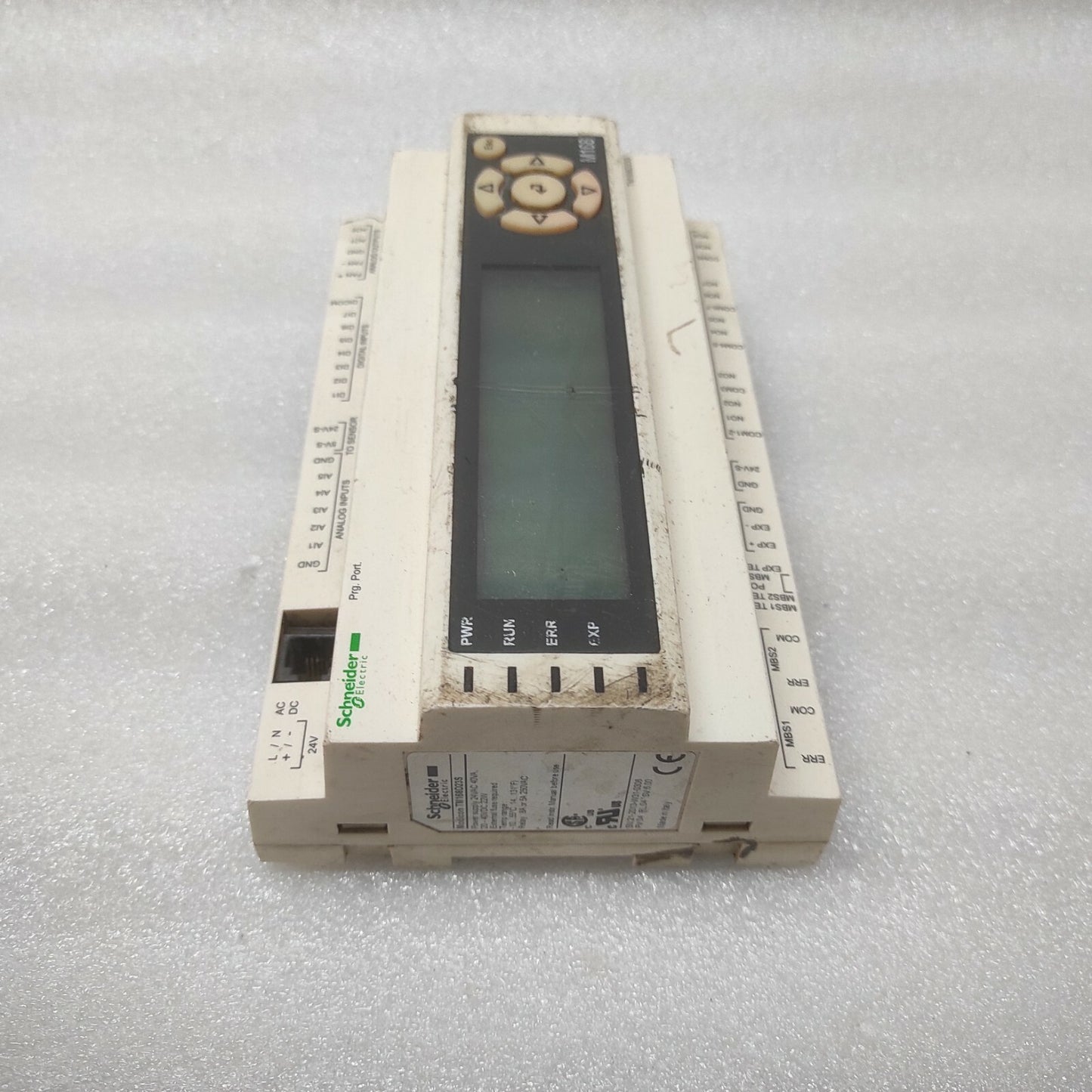 SE MODICON TM168D23S PLC CPU 24V AC 40VA 20-40V DC 22W