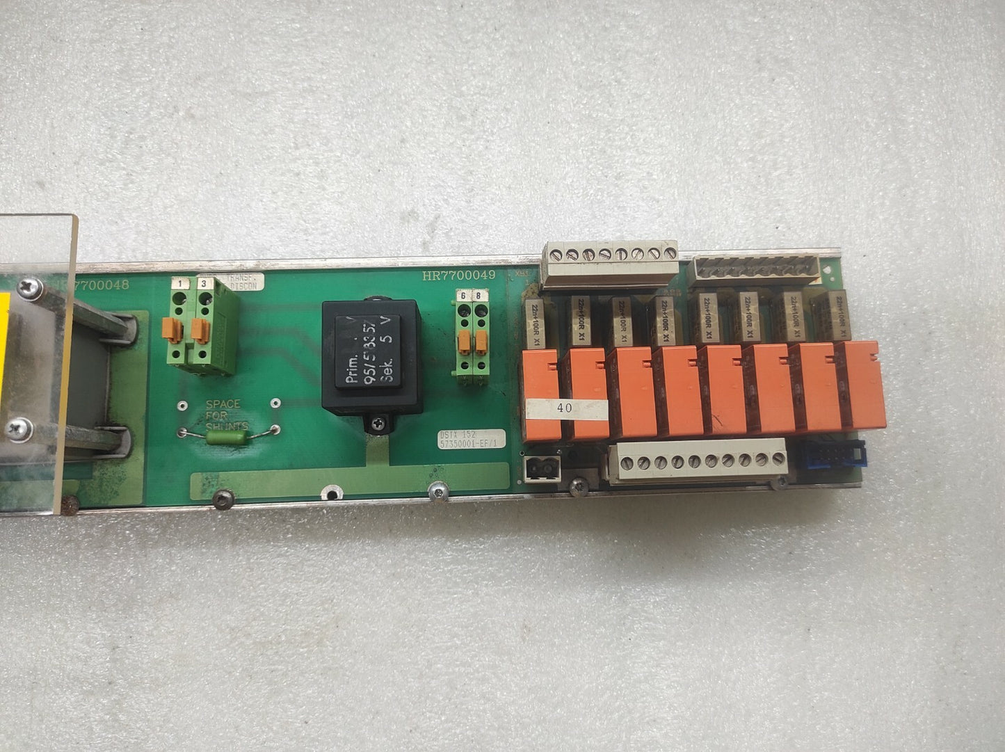 ABB DSTX 151 57350001-EB/1 HR7700048 DSTX 152 57350001-EF/1 HR7700049