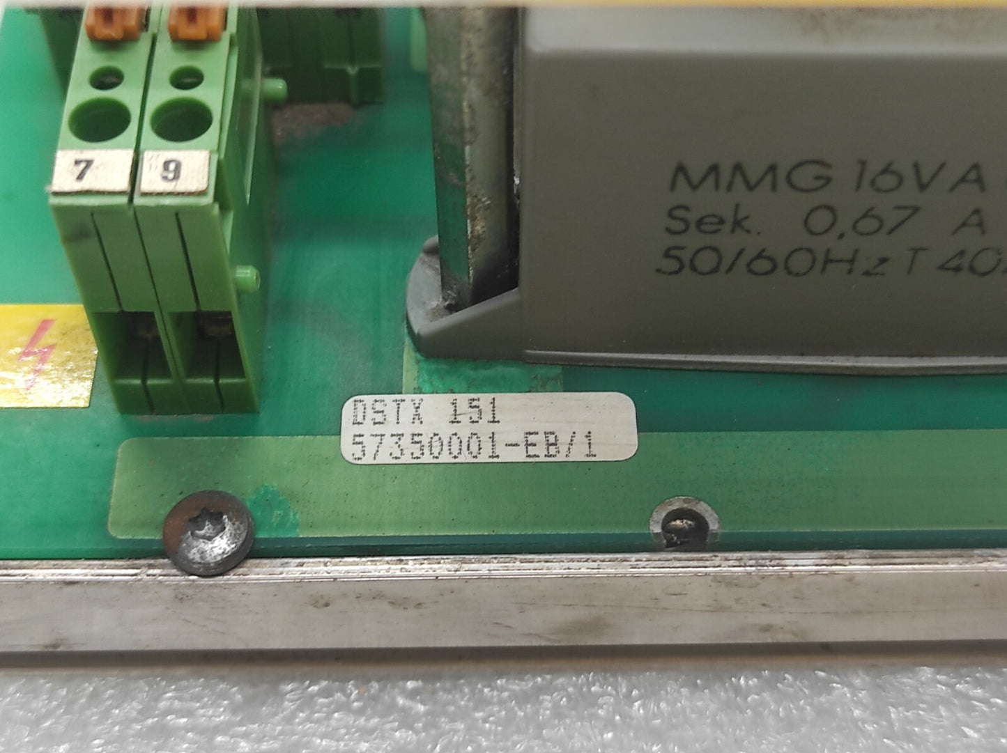 ABB DSTX 151 57350001-EB/1 HR7700048 DSTX 152 57350001-EF/1 HR7700049