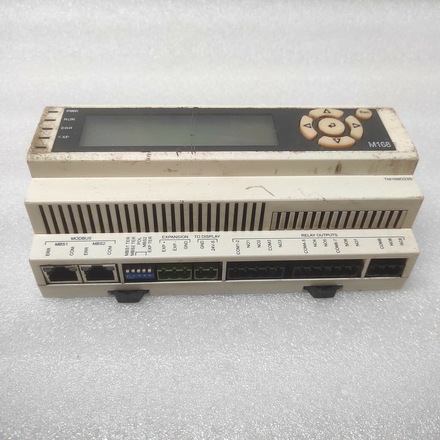 SE MODICON TM168D23S PLC CPU 24V AC 40VA 20-40V DC 22W