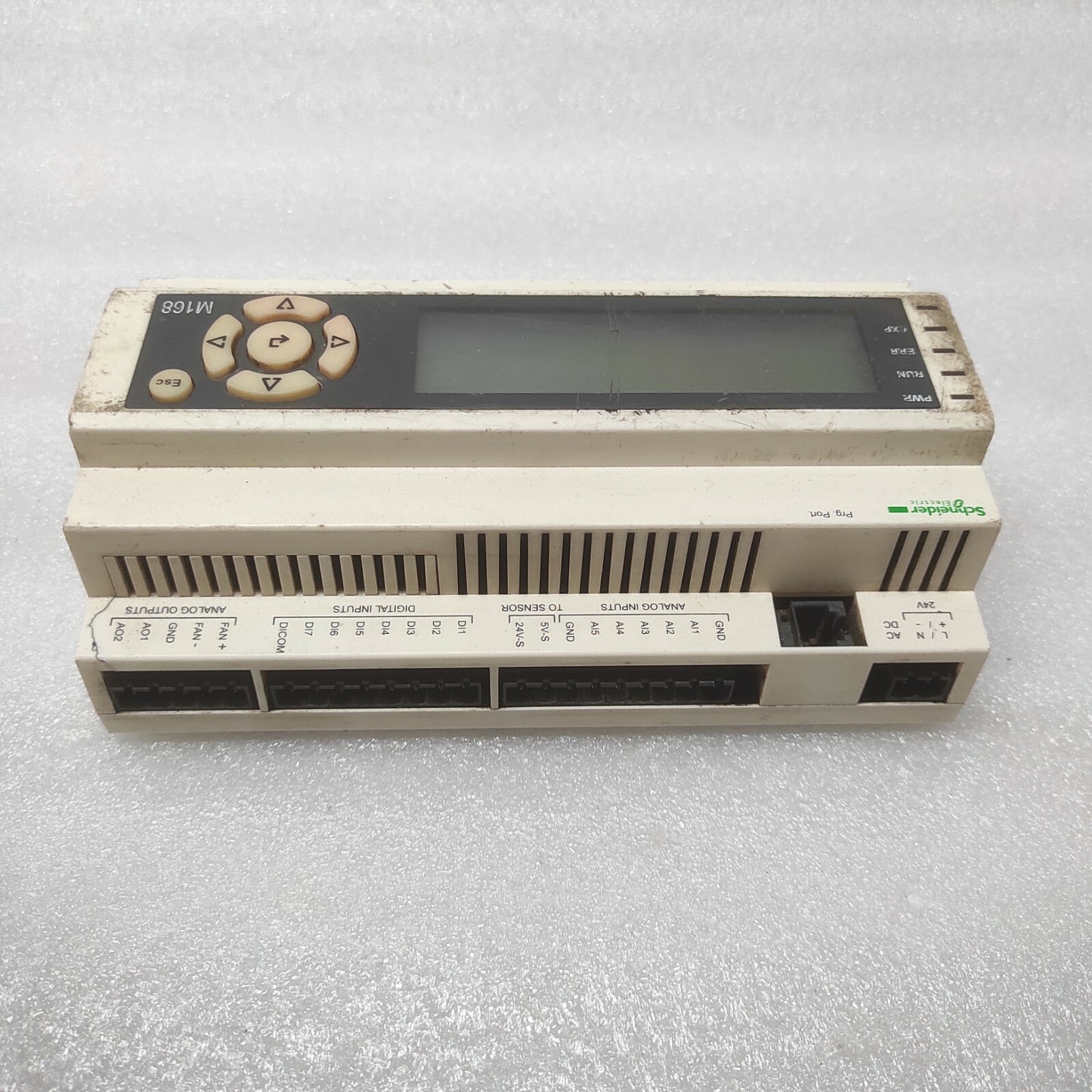 SE MODICON TM168D23S PLC CPU 24V AC 40VA 20-40V DC 22W