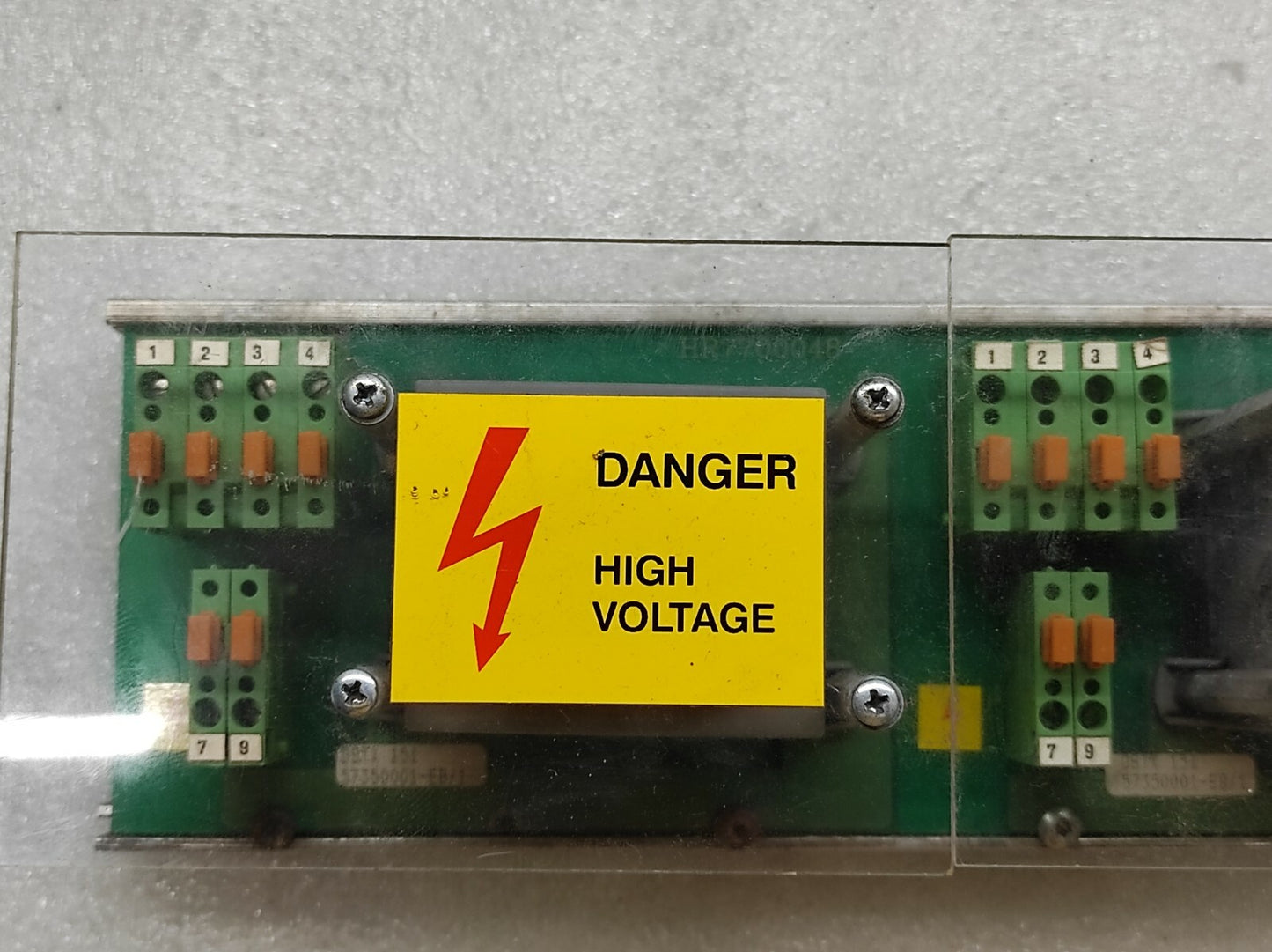 ABB DSTX 151 57350001-EB/1 HR7700048 DSTX 152 57350001-EF/1 HR7700049
