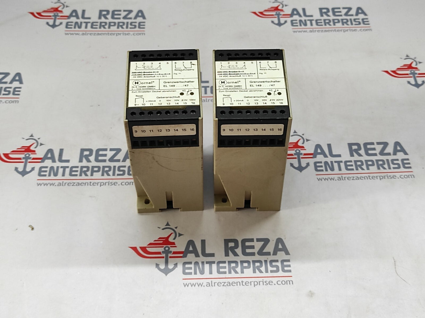 HORNEL EL 149043/47 SPEED LIMIT SWITCH 24VDC EL149043-47