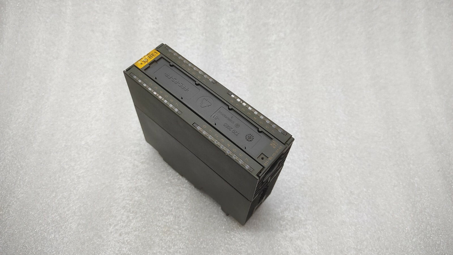 SIEMENS 6ES7 321-1BL00-0AA0 SM321 DIGITAL INPUT MODULE