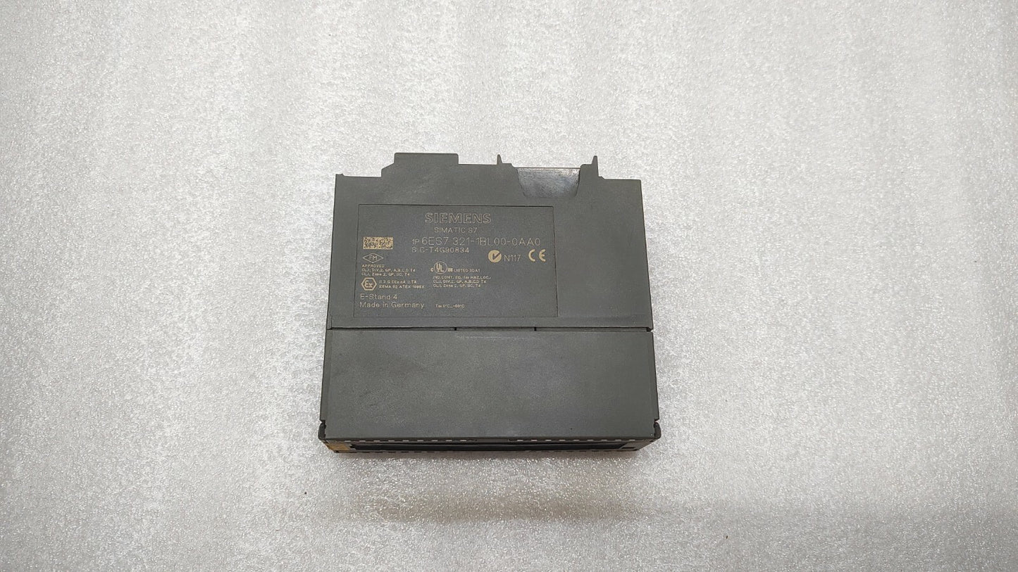 SIEMENS 6ES7 321-1BL00-0AA0 SM321 DIGITAL INPUT MODULE