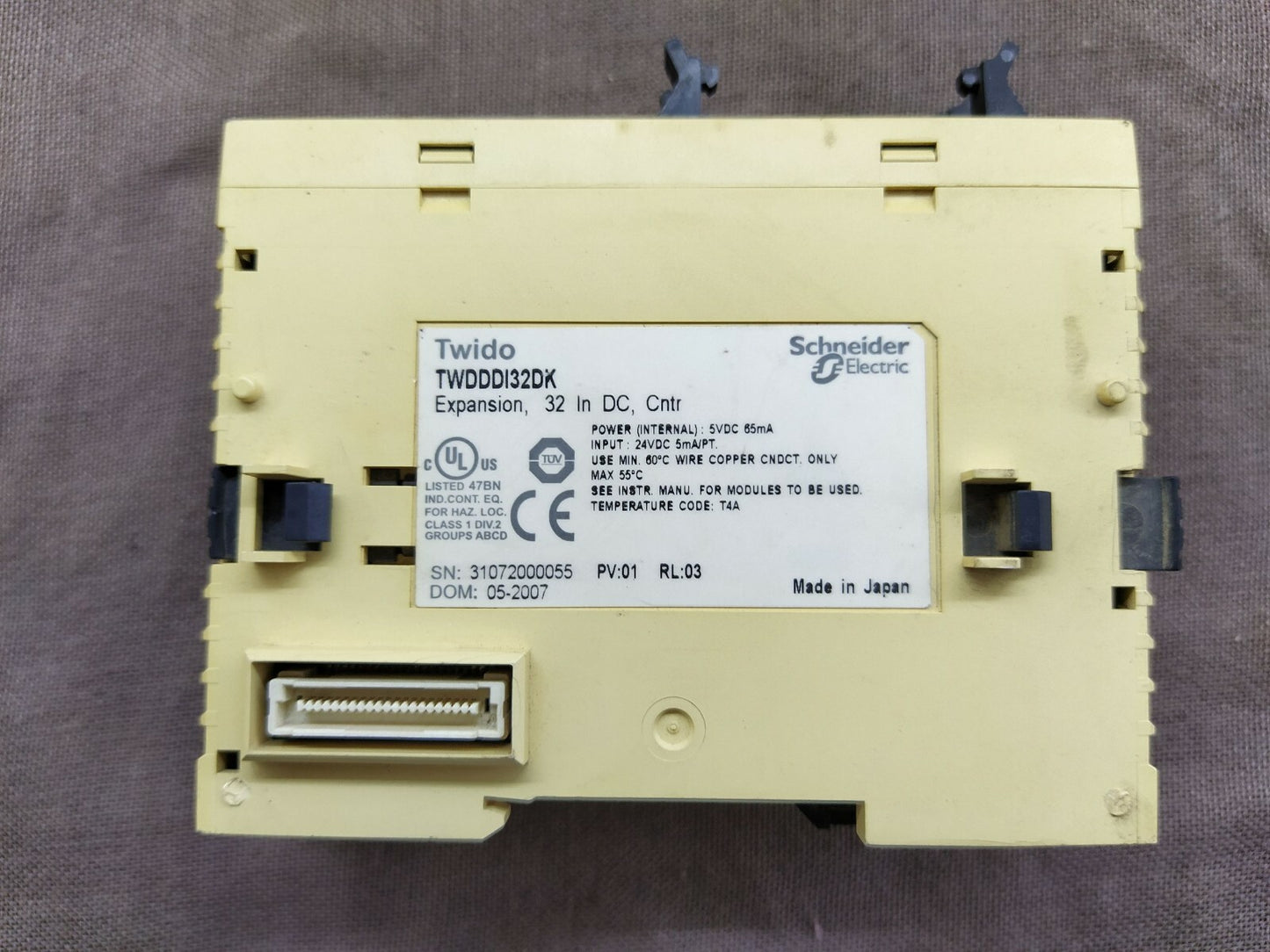 SE  Twido TWDDDI32DK Expansion Unit