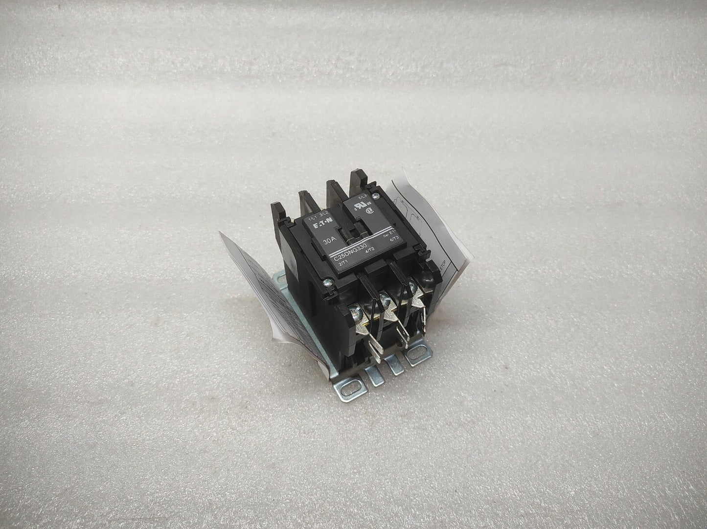 EATON C25DNG330 MAGNETIC CONTACTOR COIL VOLTAGE 24VAC