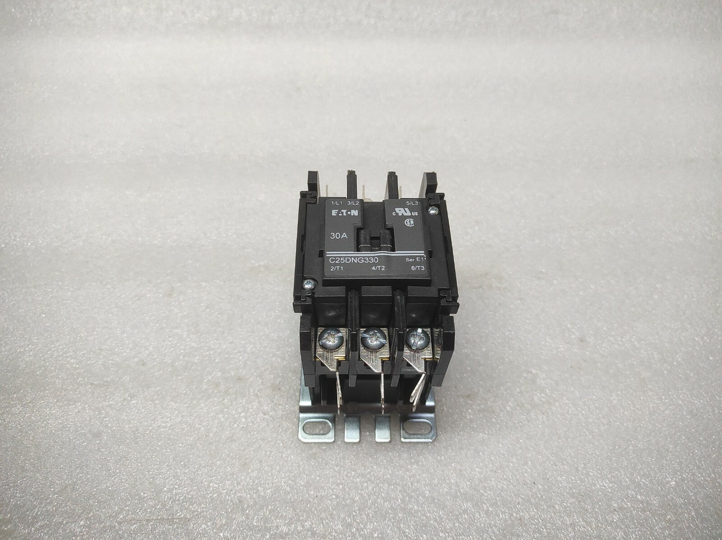 EATON C25DNG330 MAGNETIC CONTACTOR COIL VOLTAGE 24VAC