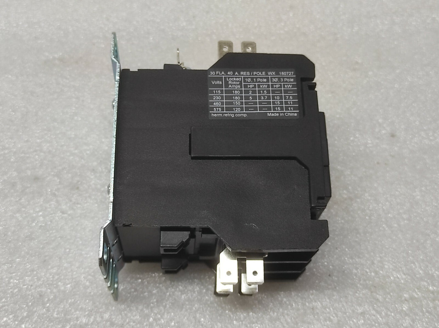 EATON C25DNG330 MAGNETIC CONTACTOR COIL VOLTAGE 24VAC