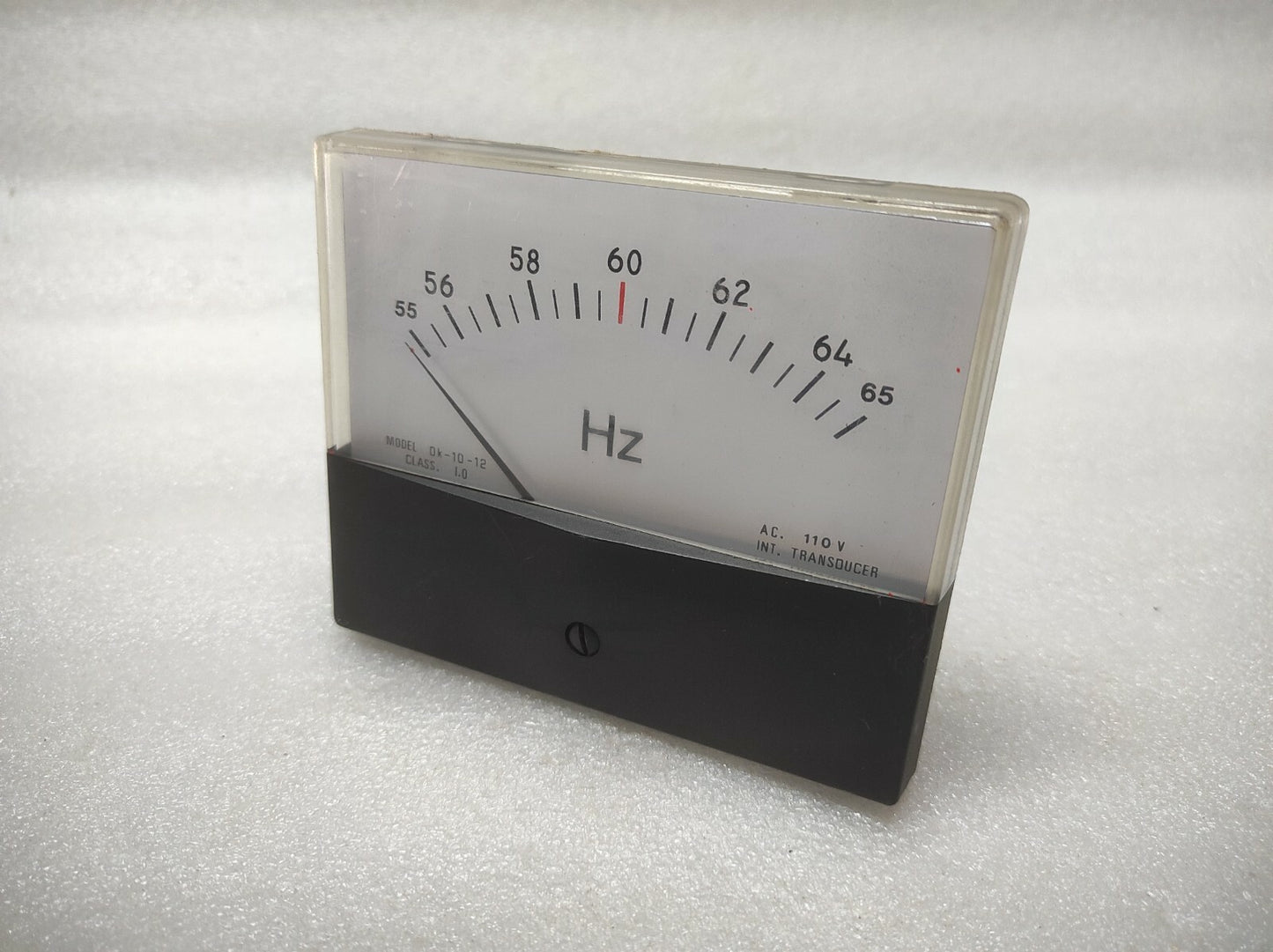 FREQUENCY METER DK-10-12 110VAC