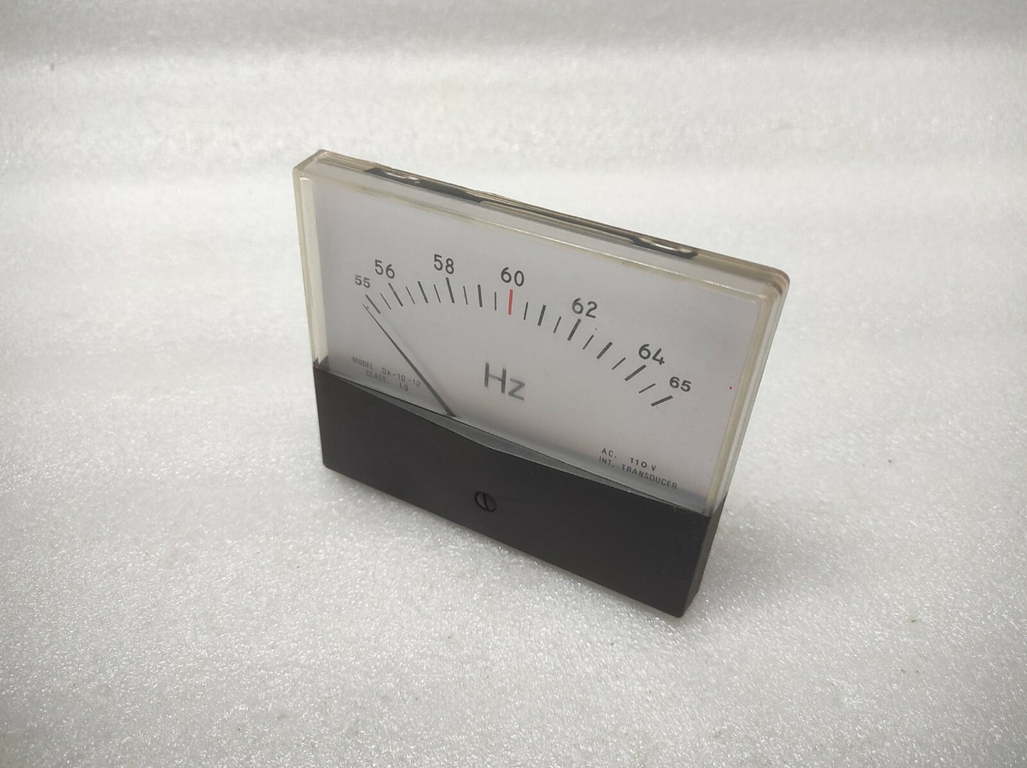 FREQUENCY METER DK-10-12 110VAC