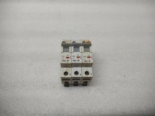 ALLEN BRADLEY CAT 1492-SP1C020 CIRCUIT BREAKER