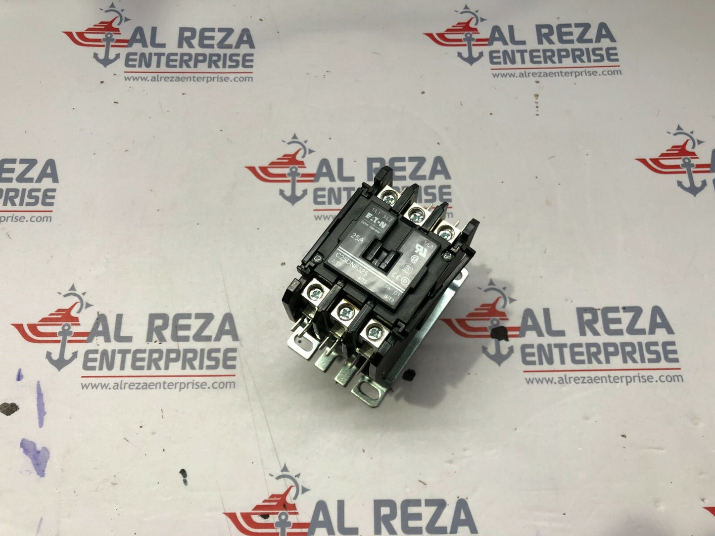 EATON CUTLER HAMMER C25DNF325A MAGNETIC CONTACTOR 25A COIL VOLTAGE 110-120V