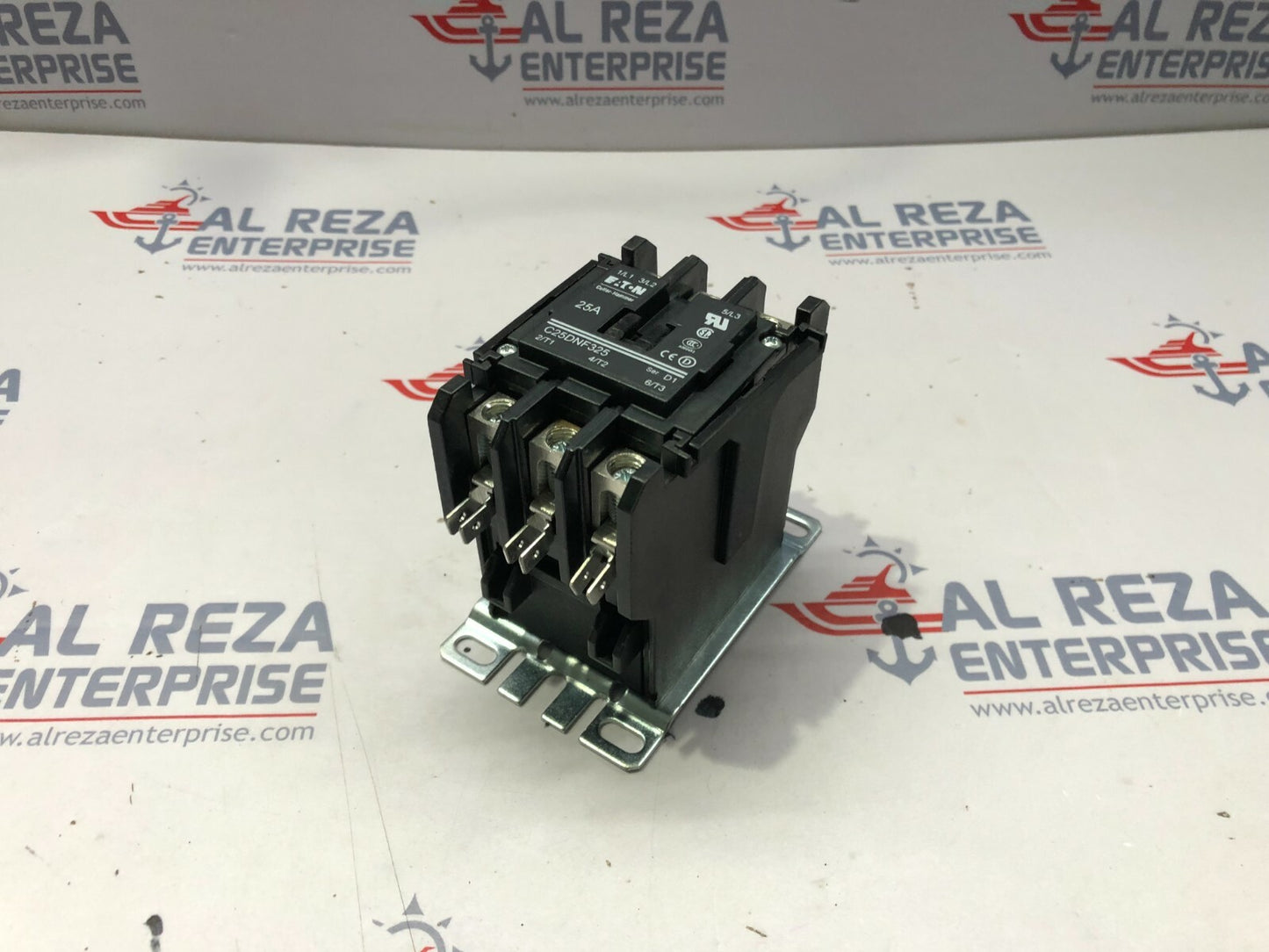 EATON CUTLER HAMMER C25DNF325A MAGNETIC CONTACTOR 25A COIL VOLTAGE 110-120V