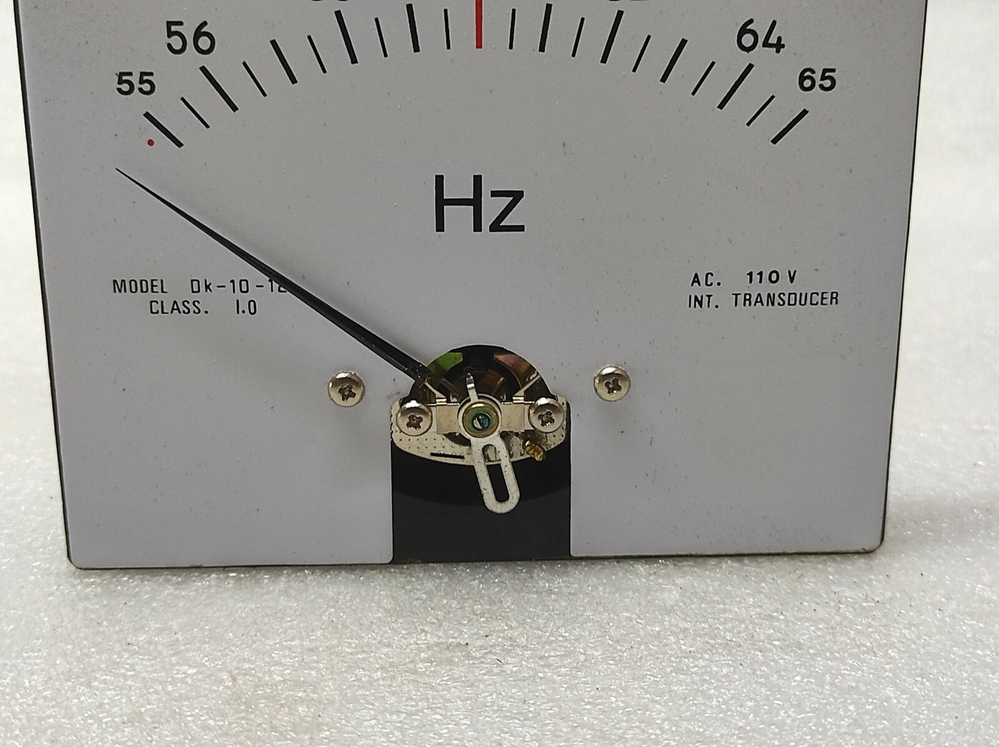 FREQUENCY METER DK-10-12 110VAC