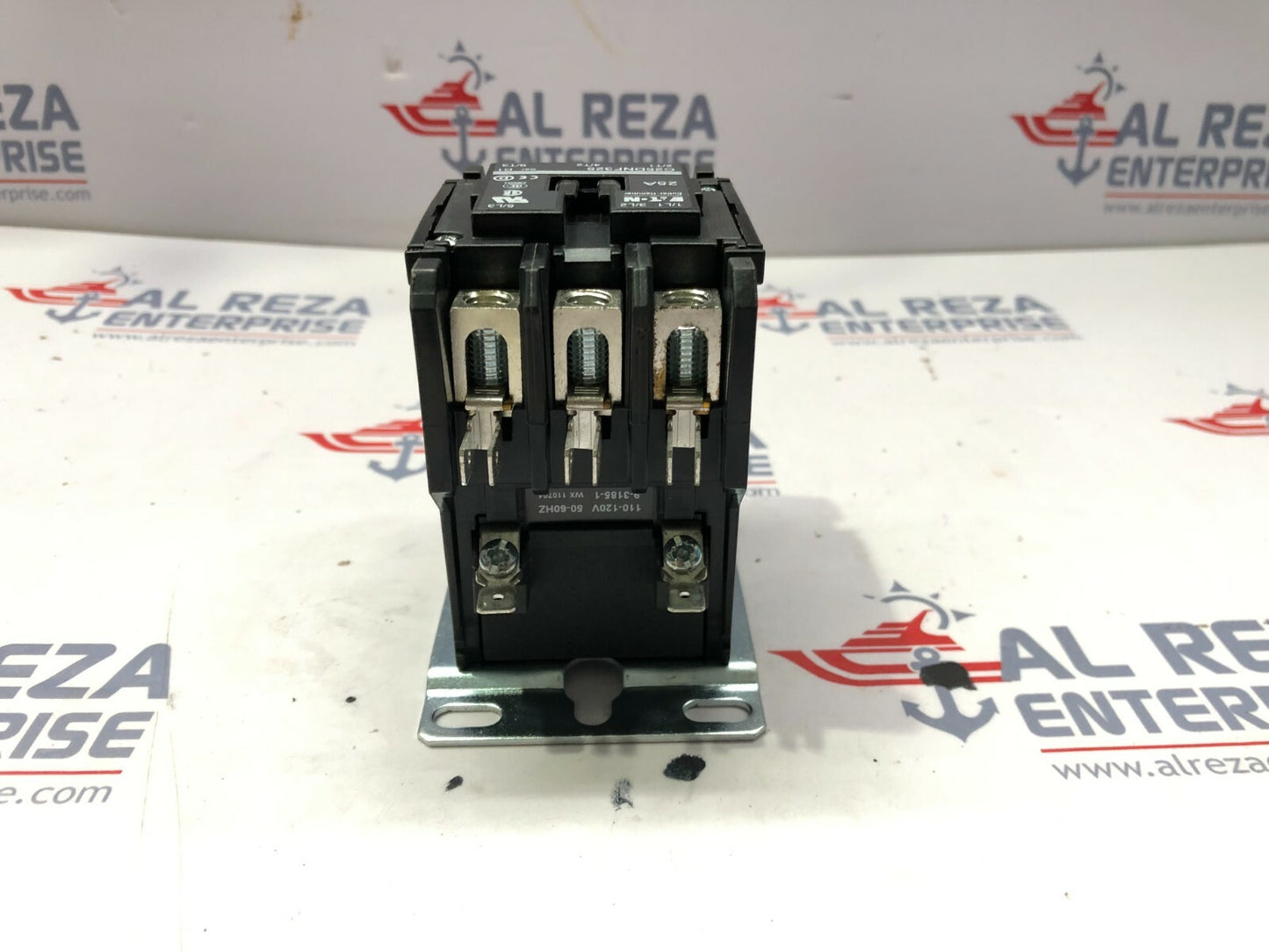 EATON CUTLER HAMMER C25DNF325A MAGNETIC CONTACTOR 25A COIL VOLTAGE 110-120V