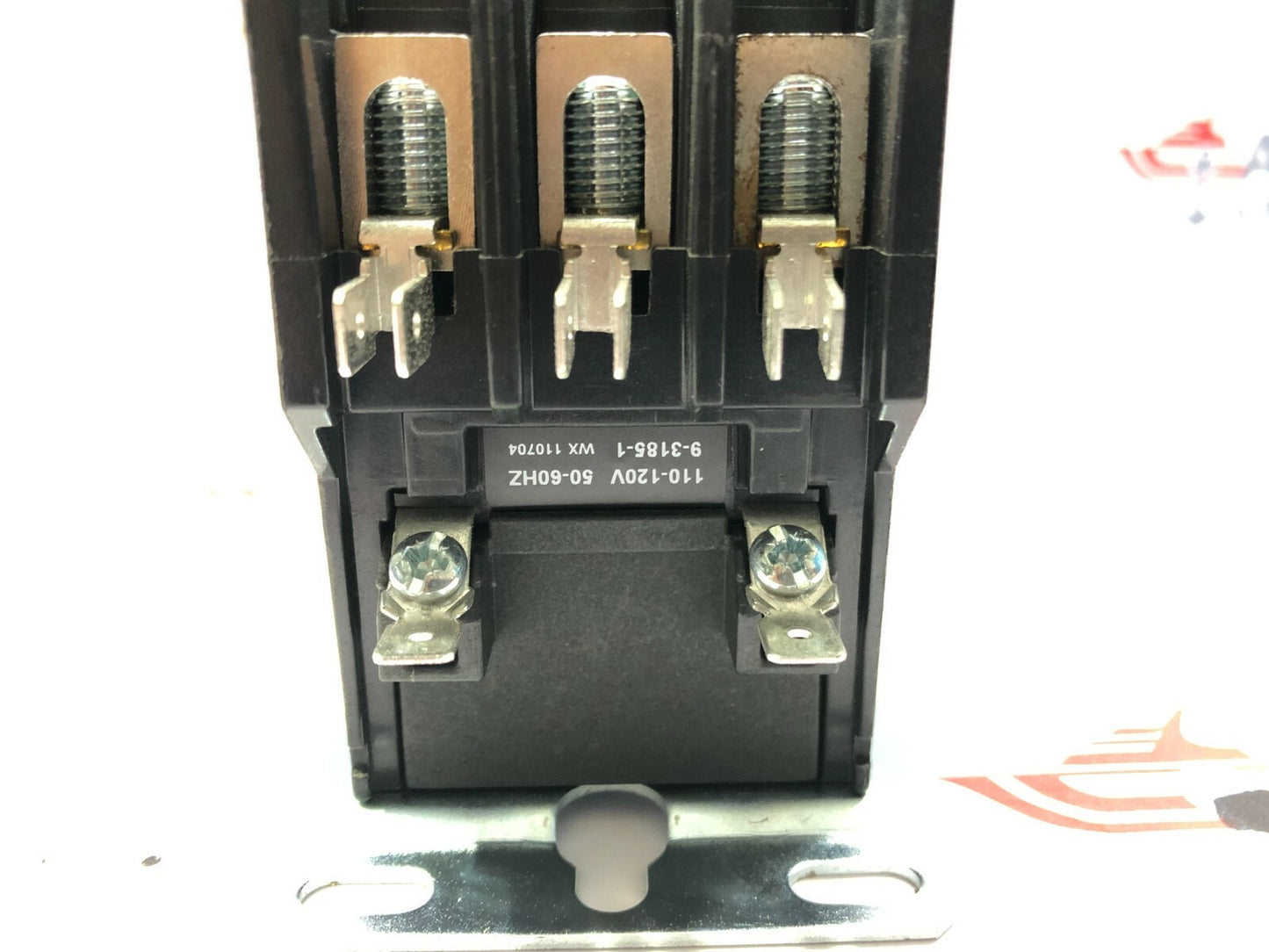 EATON CUTLER HAMMER C25DNF325A MAGNETIC CONTACTOR 25A COIL VOLTAGE 110-120V