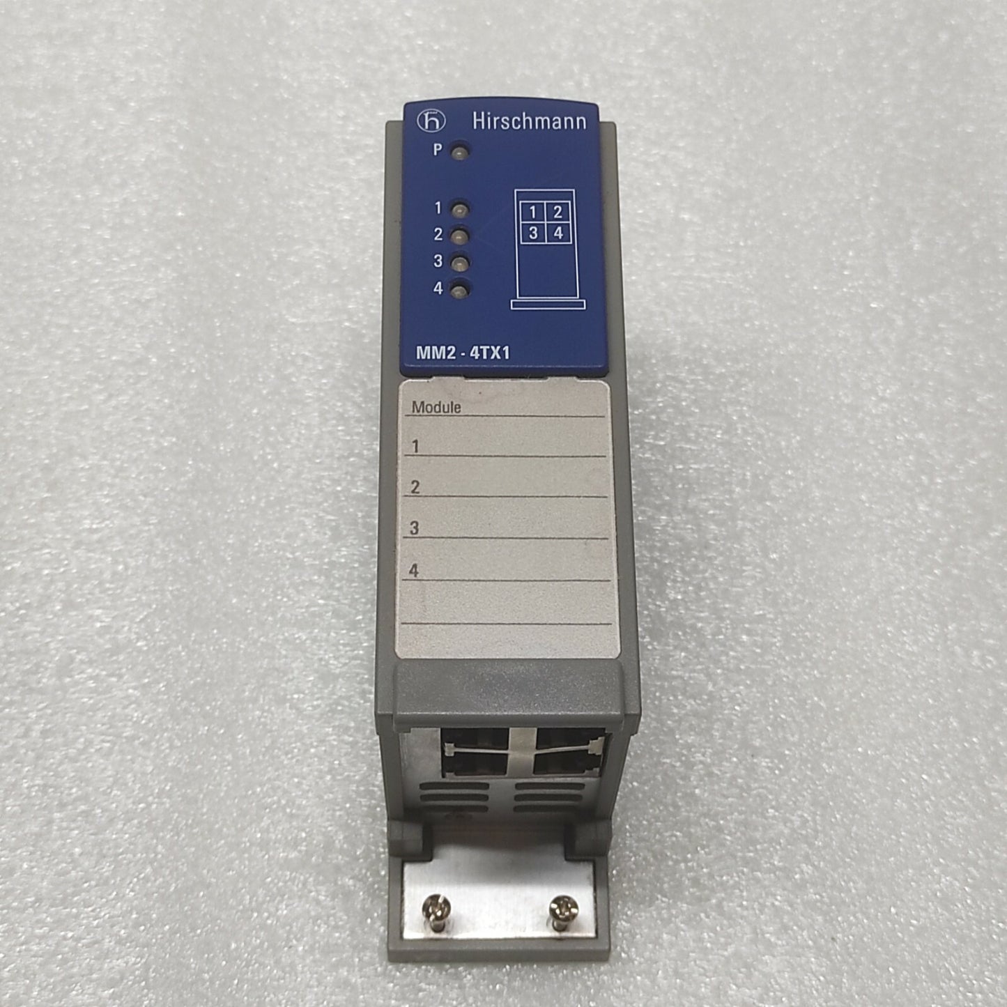 HIRSCHMANN MM2-4TX1 MICE MEDIA MODULE MM24TX1
