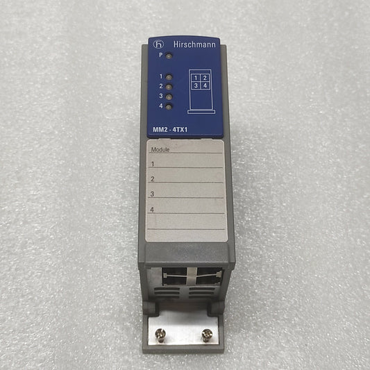 HIRSCHMANN MM2-4TX1 MICE MEDIA MODULE MM24TX1