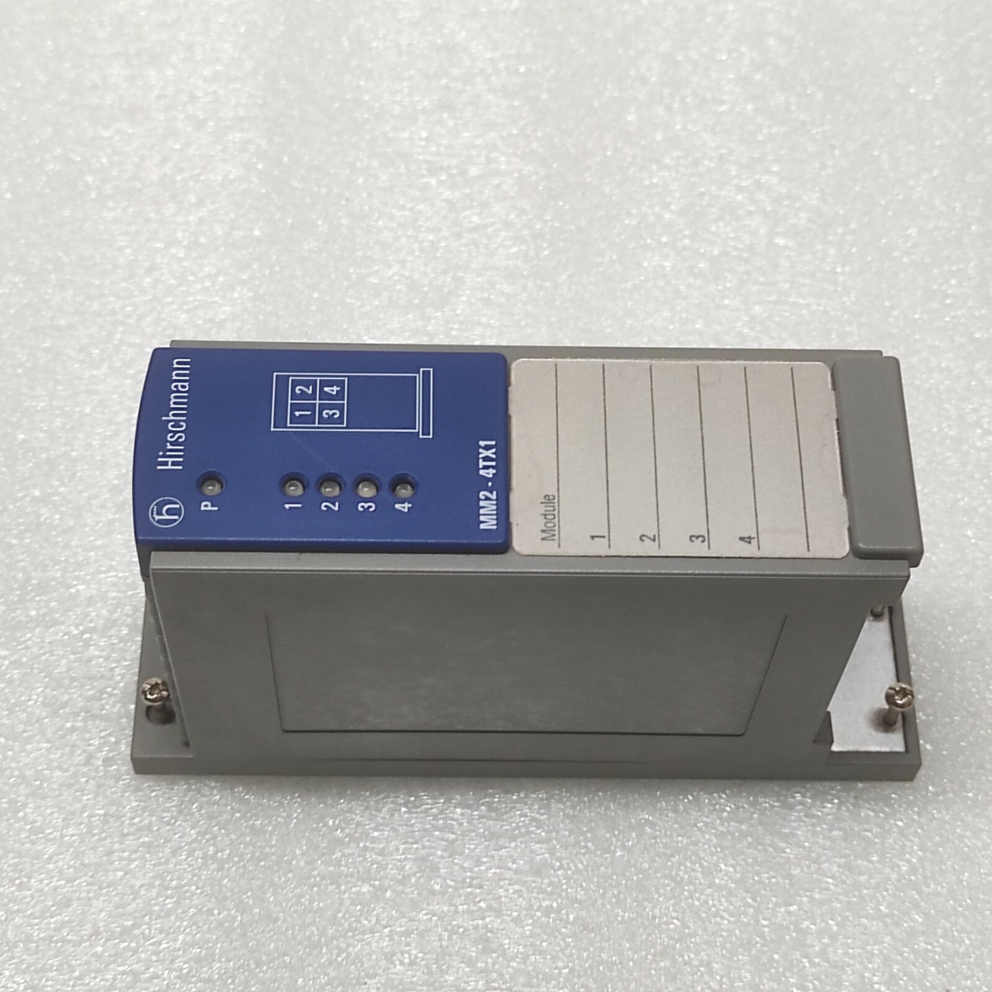 HIRSCHMANN MM2-4TX1 MICE MEDIA MODULE MM24TX1