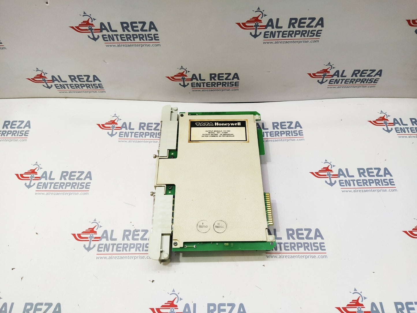 HONEYWELL 621-2100R OUTPUT MODULE 115VAC