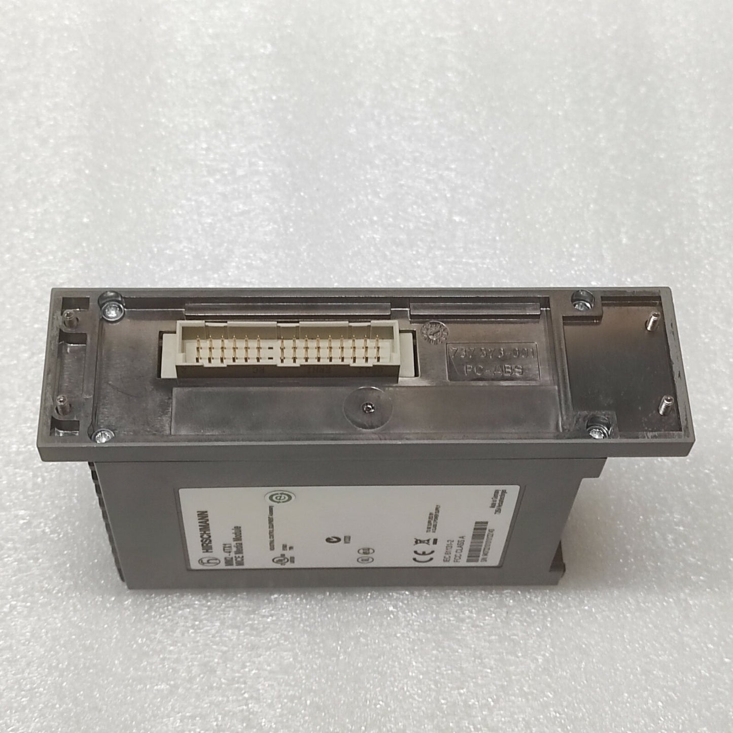 HIRSCHMANN MM2-4TX1 MICE MEDIA MODULE MM24TX1