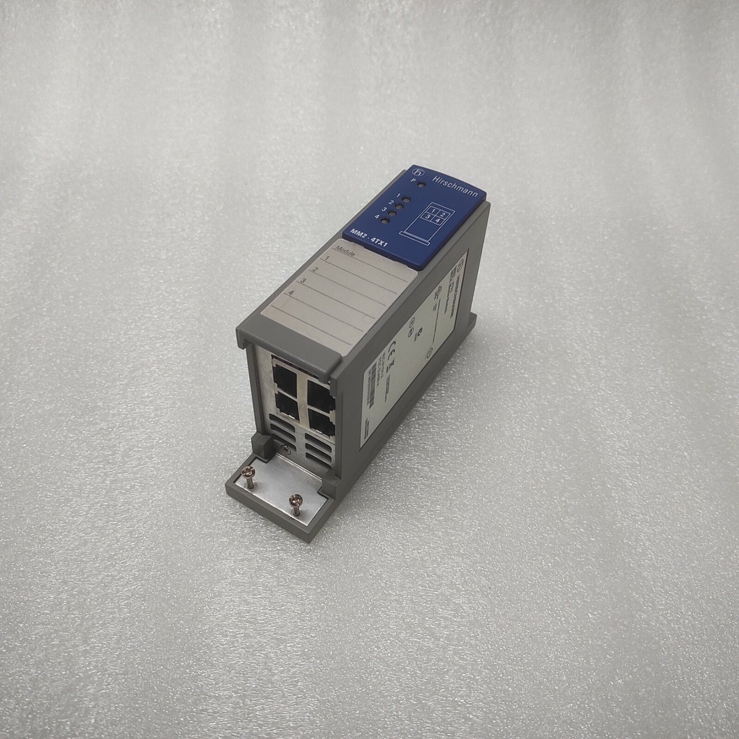 HIRSCHMANN MM2-4TX1 MICE MEDIA MODULE MM24TX1