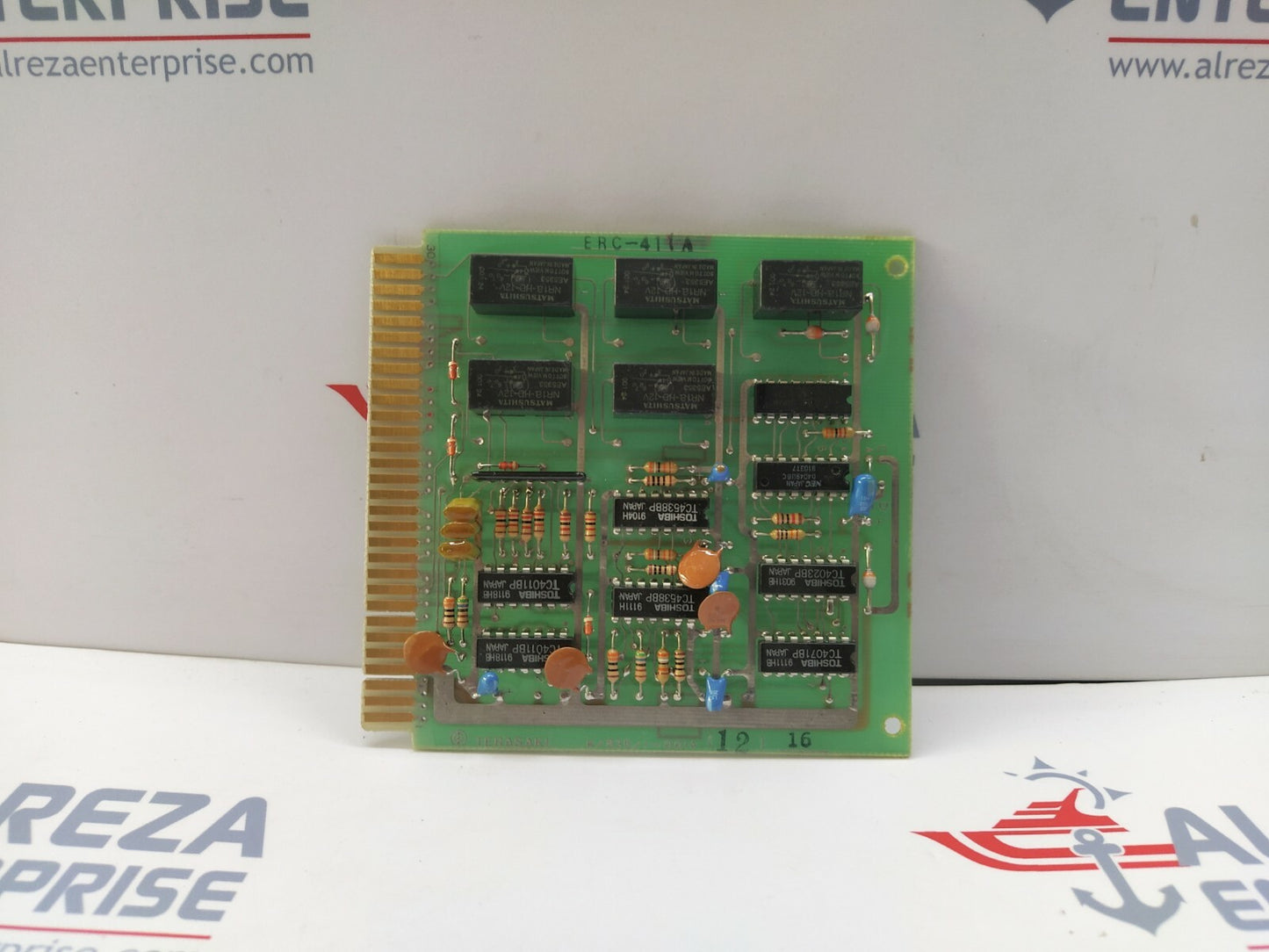 TERASAKI ERC-411A K/835/1-001A PCB