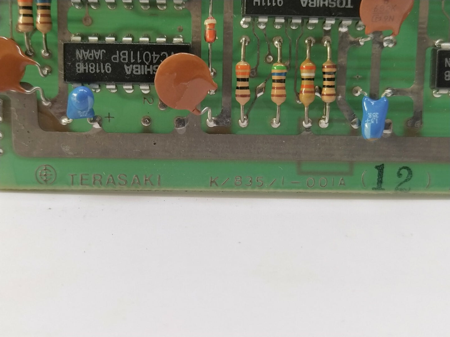 TERASAKI ERC-411A K/835/1-001A PCB