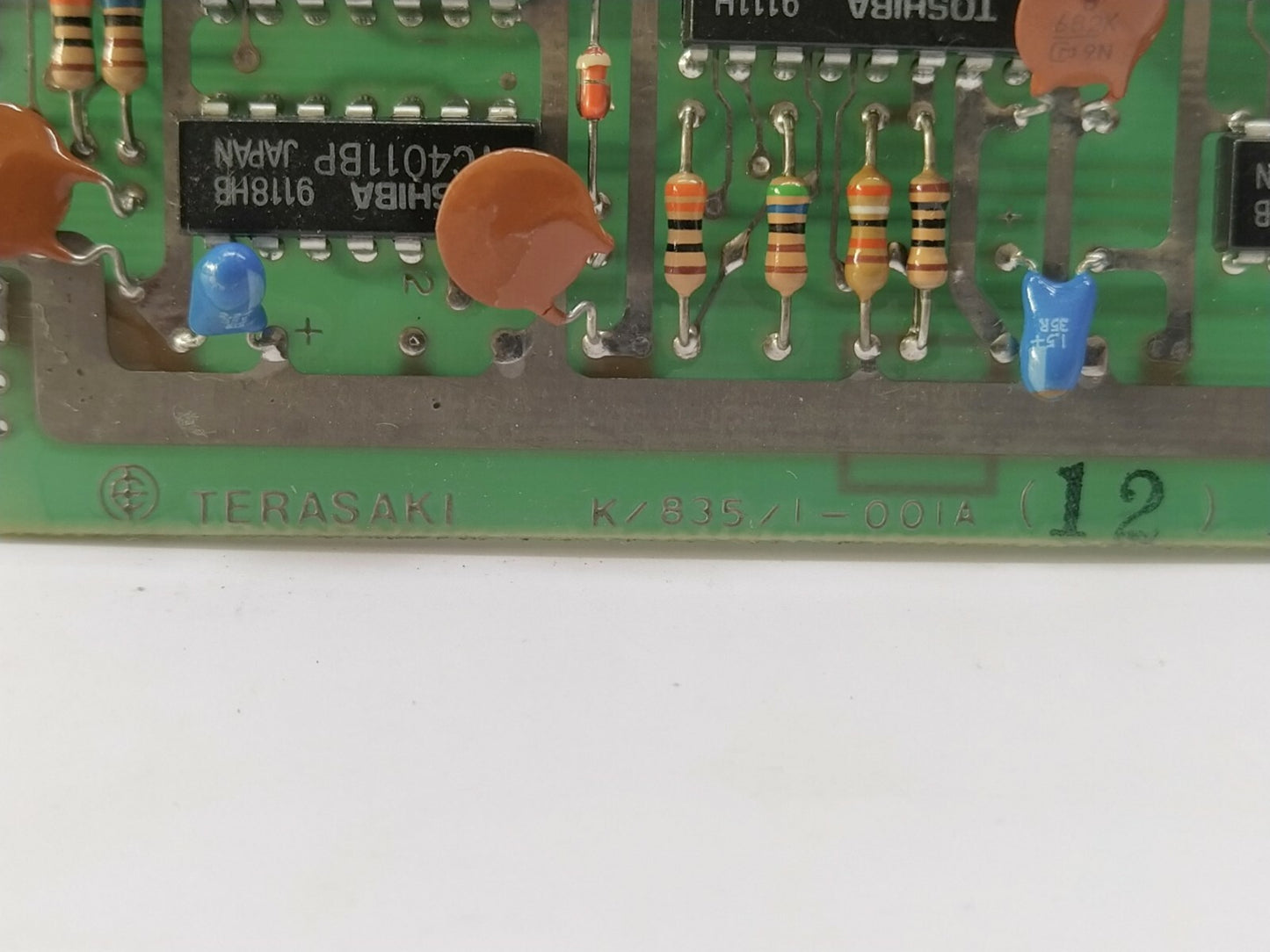 TERASAKI ERC-411A K/835/1-001A PCB