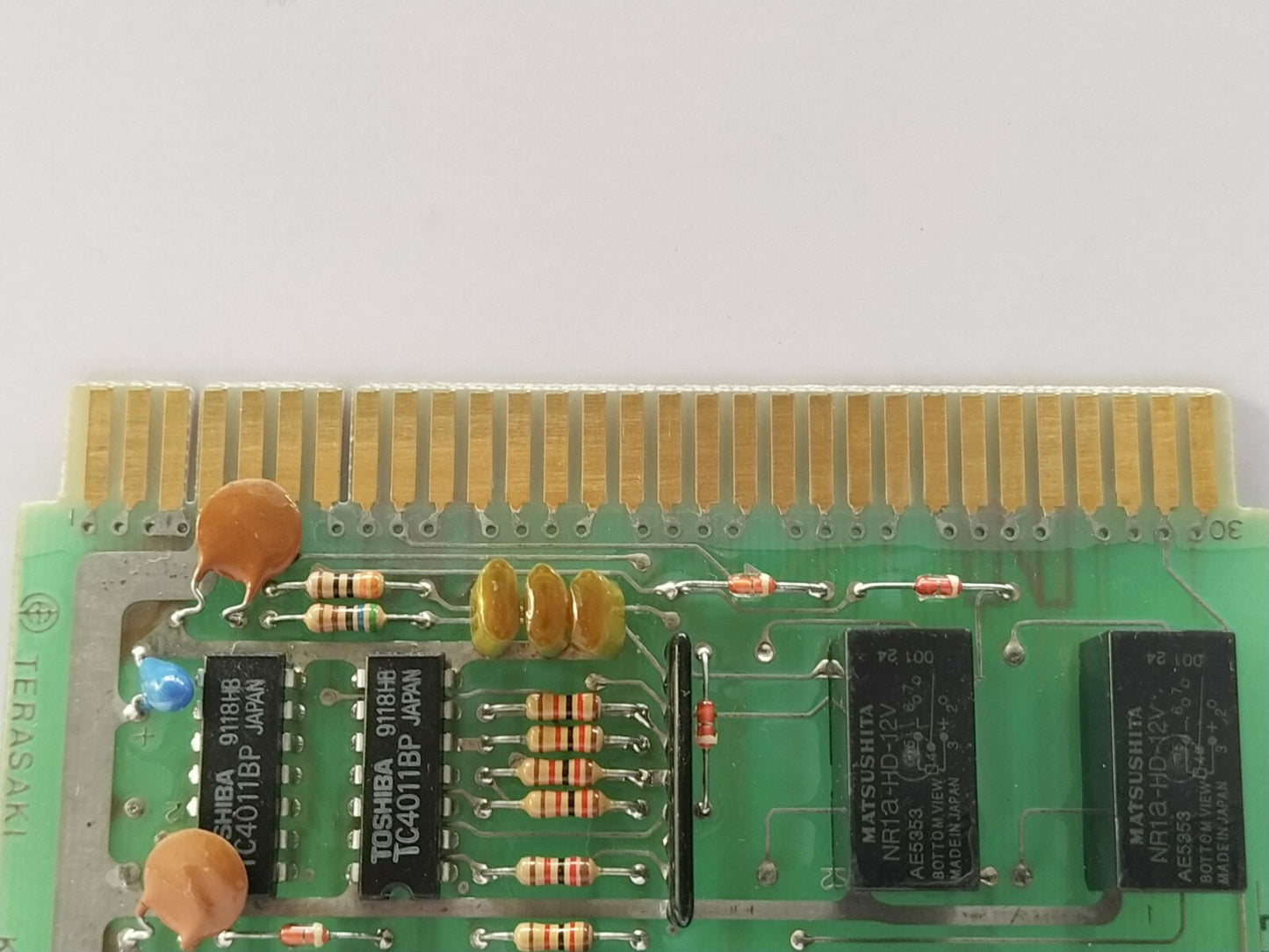 TERASAKI ERC-411A K/835/1-001A PCB