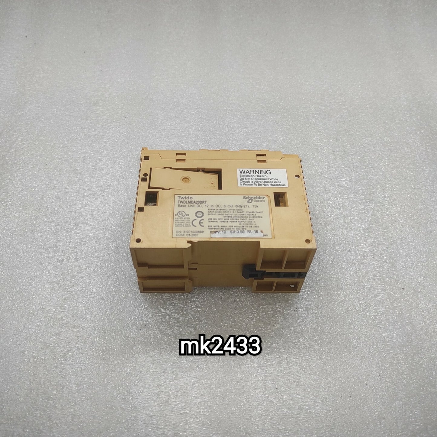 SE TWDLMDA20DRT BASE UNIT 24VDC