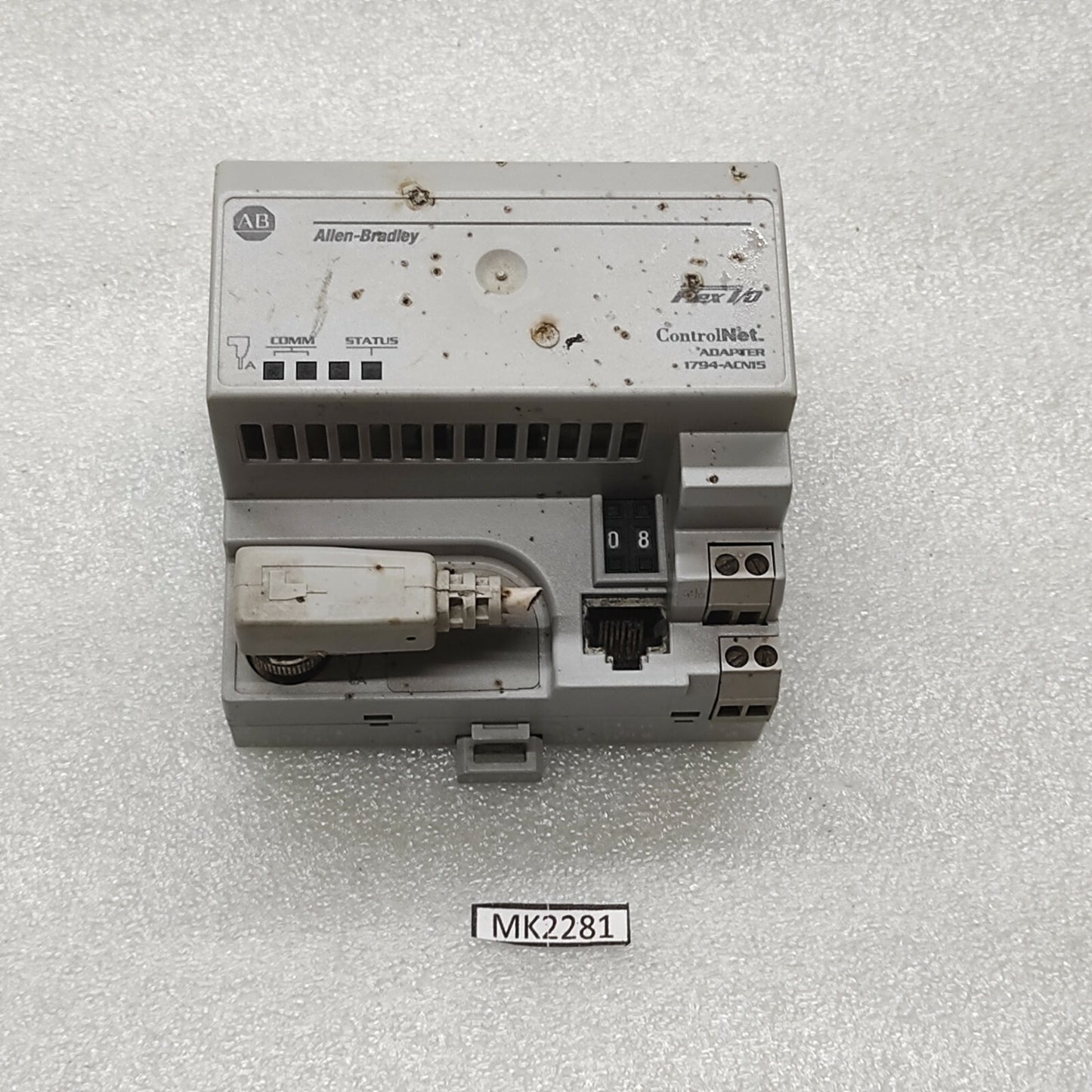 ALLEN BRADLEY CAT 1794-ACN15 SERIES C 96432672