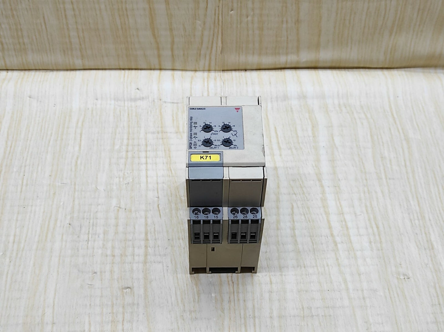 Carlo Gavazzi DPC01DM49400HZ 3-Phase Monitoring Relay