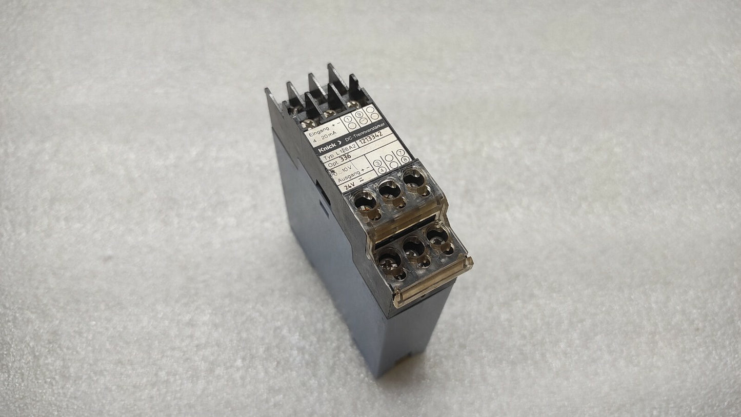 KNICK L128 A2 DC-ISOLATION AMPLIFIER
