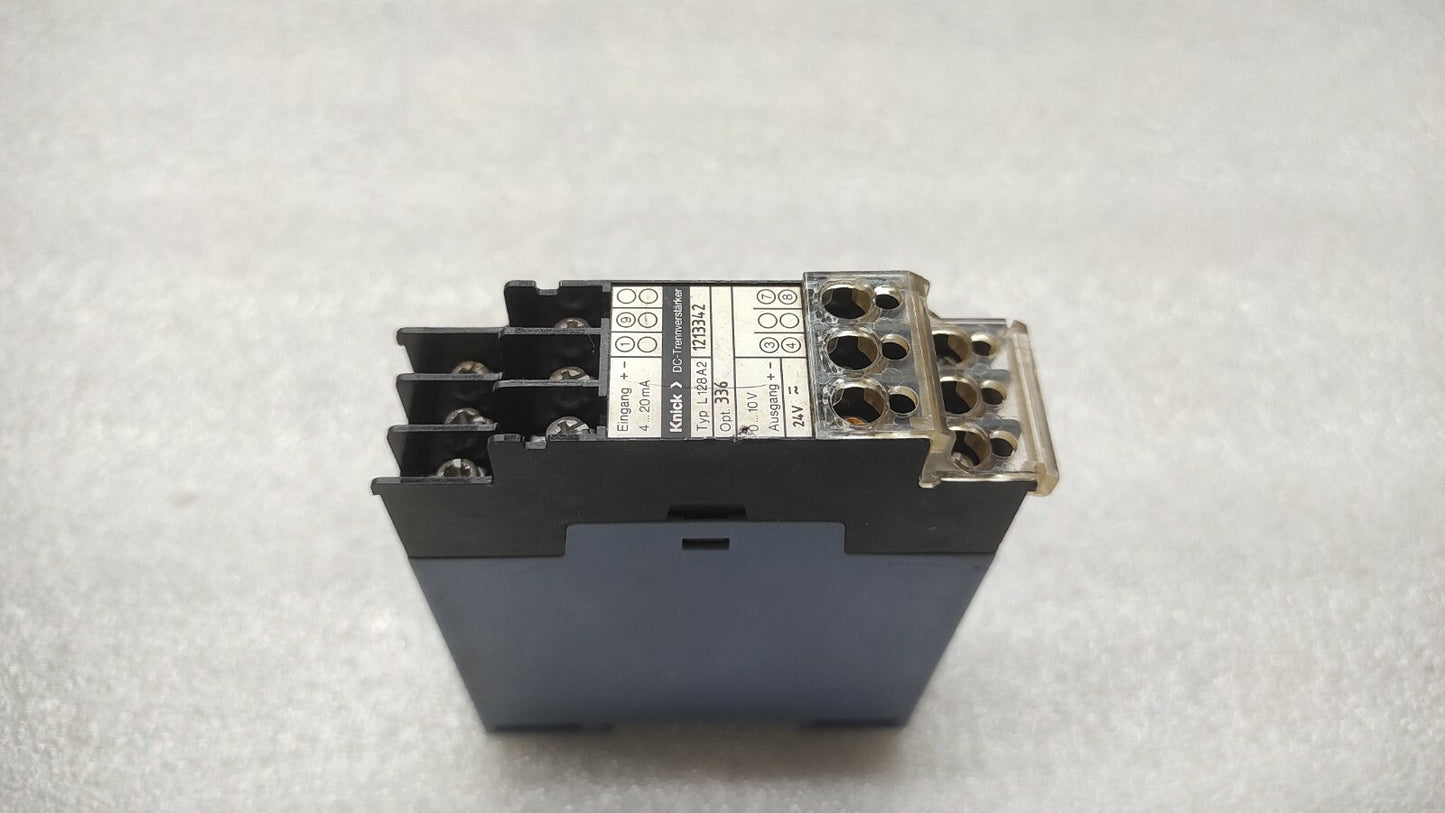 KNICK L128 A2 DC-ISOLATION AMPLIFIER
