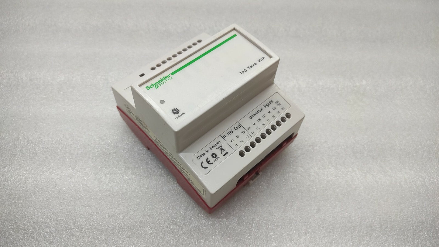 SE TAC XENTA 451A 007302850 VER. 1.14